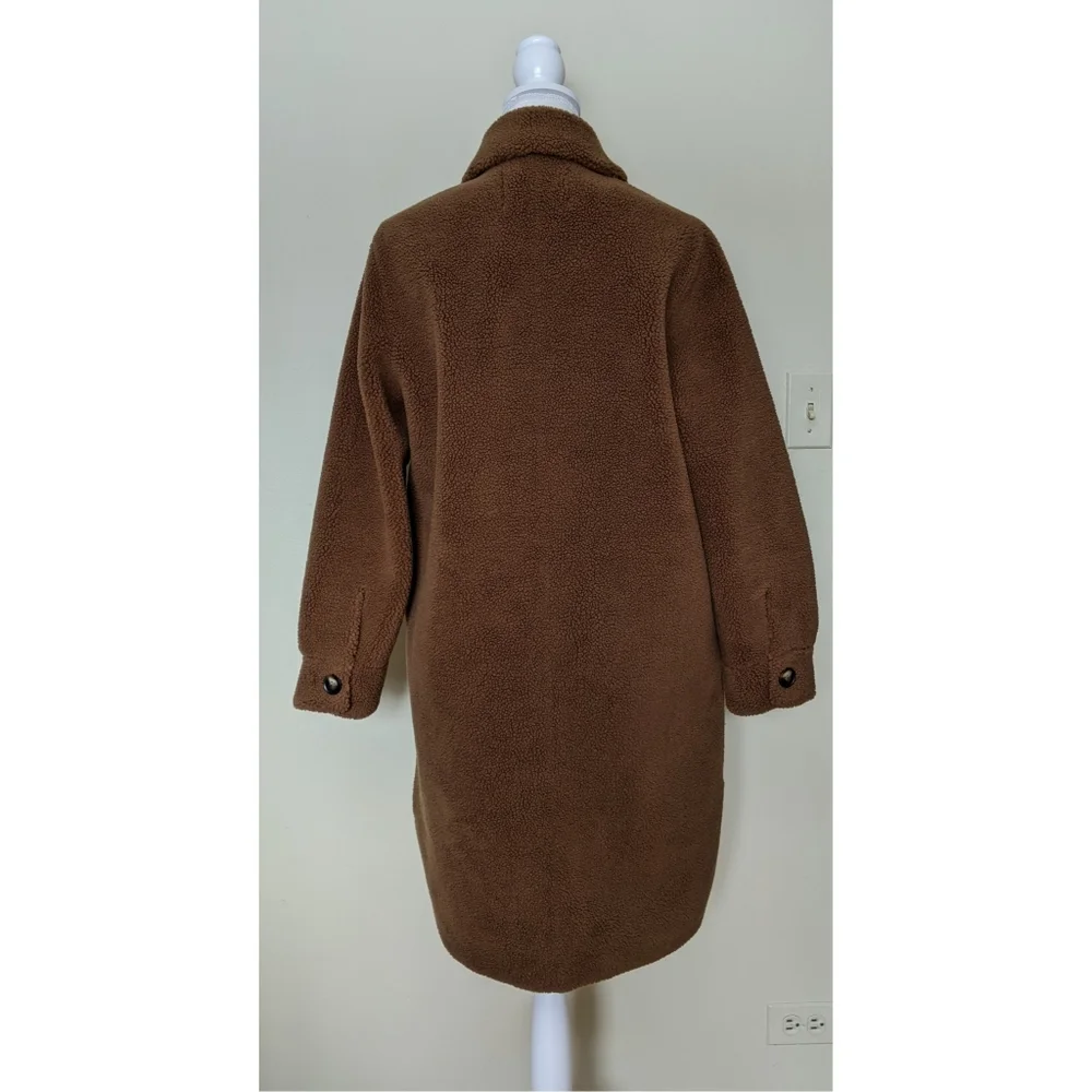Rebecca Minkoff long teddy shacket - Picture 5 of 7
